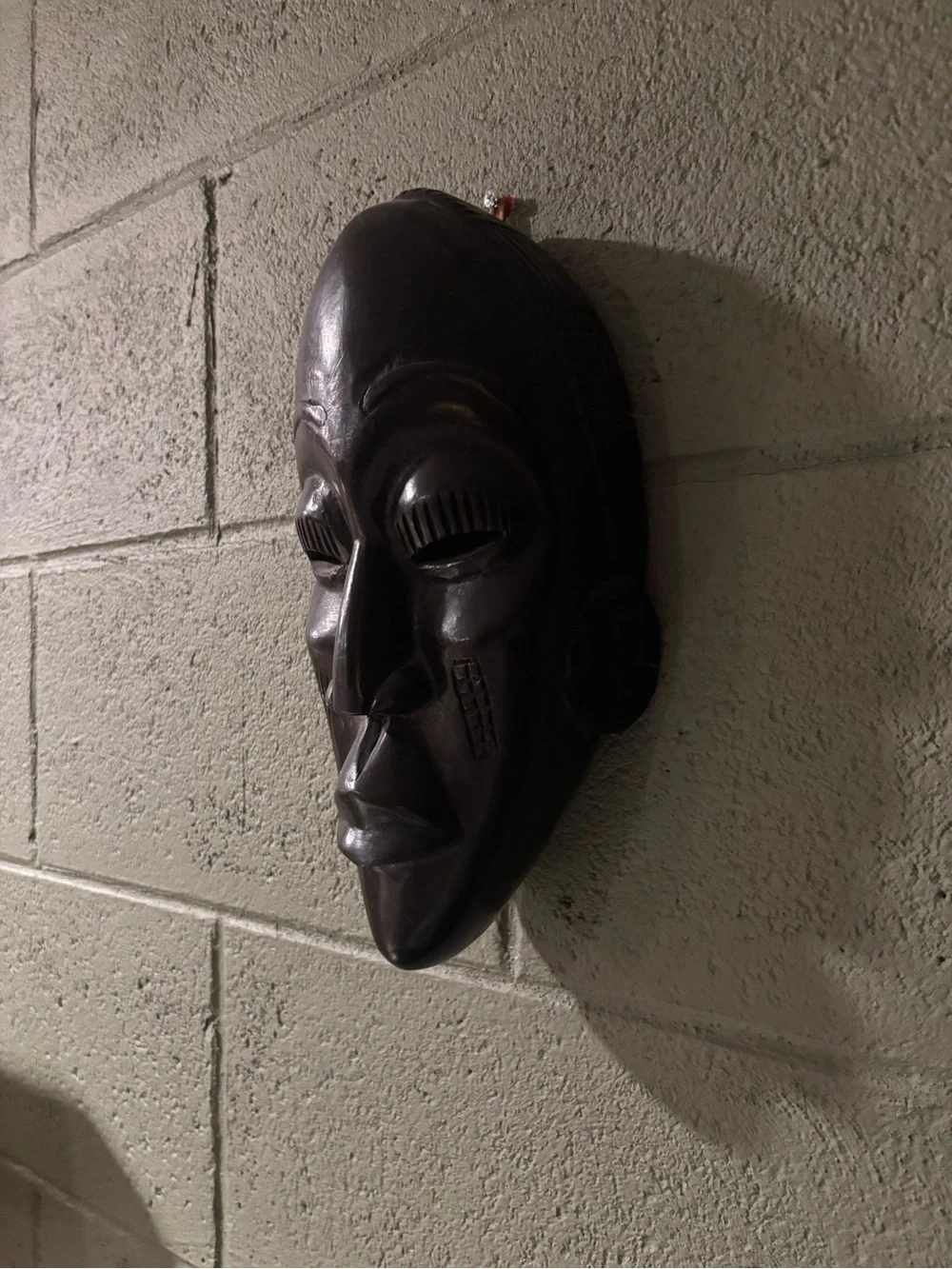 Authentic Handcrafted Hand Carved Wooden Mask from Ghana 🇬🇭